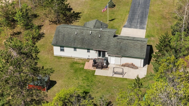5918 Neumann Rd, Lewiston, MI 49756 - view from above of property