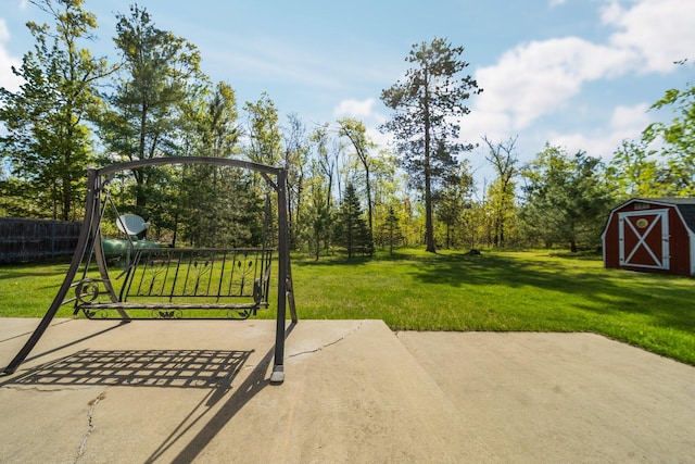 5918 Neumann Rd, Lewiston, MI 49756 - view of patio / terrace
