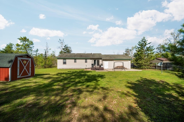 5918 Neumann Rd, Lewiston, MI 49756 - view of rear view of house