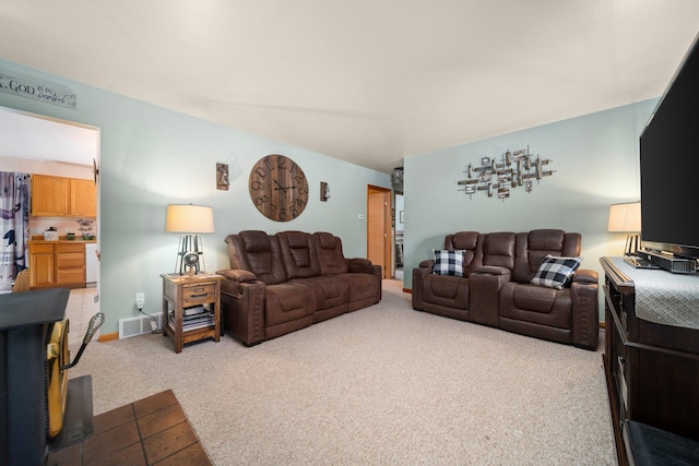5918 Neumann Rd, Lewiston, MI 49756 - view of carpeted living room
