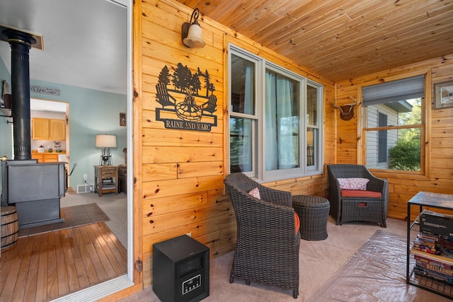 5918 Neumann Rd, Lewiston, MI 49756 - view of patio / terrace