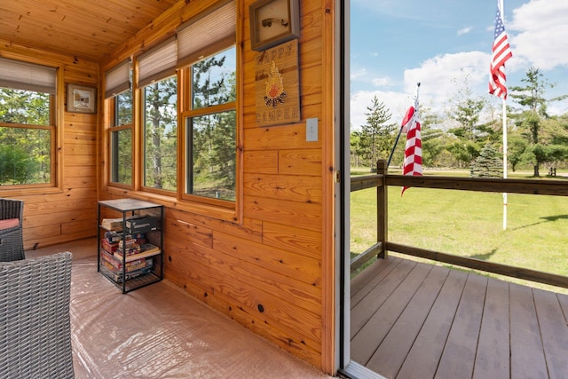 5918 Neumann Rd, Lewiston, MI 49756 - view of sunroom / solarium