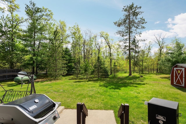 5918 Neumann Rd, Lewiston, MI 49756 - view of green lawn