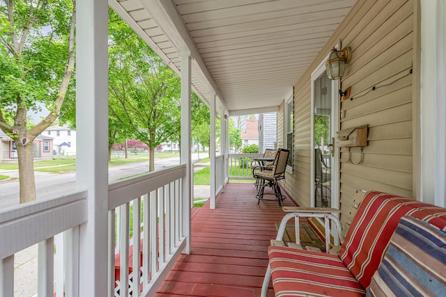 211 S Birney St, Bay City, MI 48708 - view of porch