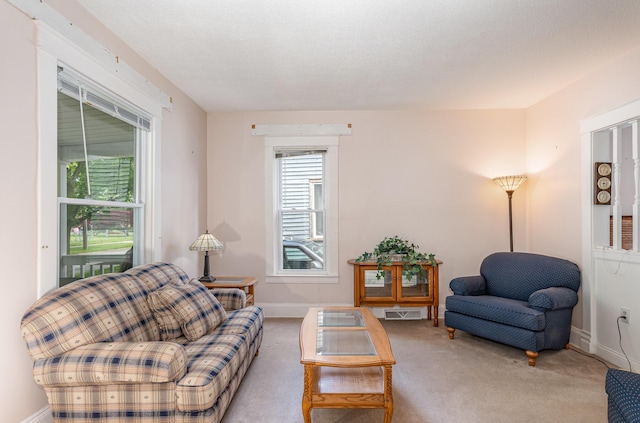 211 S Birney St, Bay City, MI 48708 - carpeted living area with baseboards