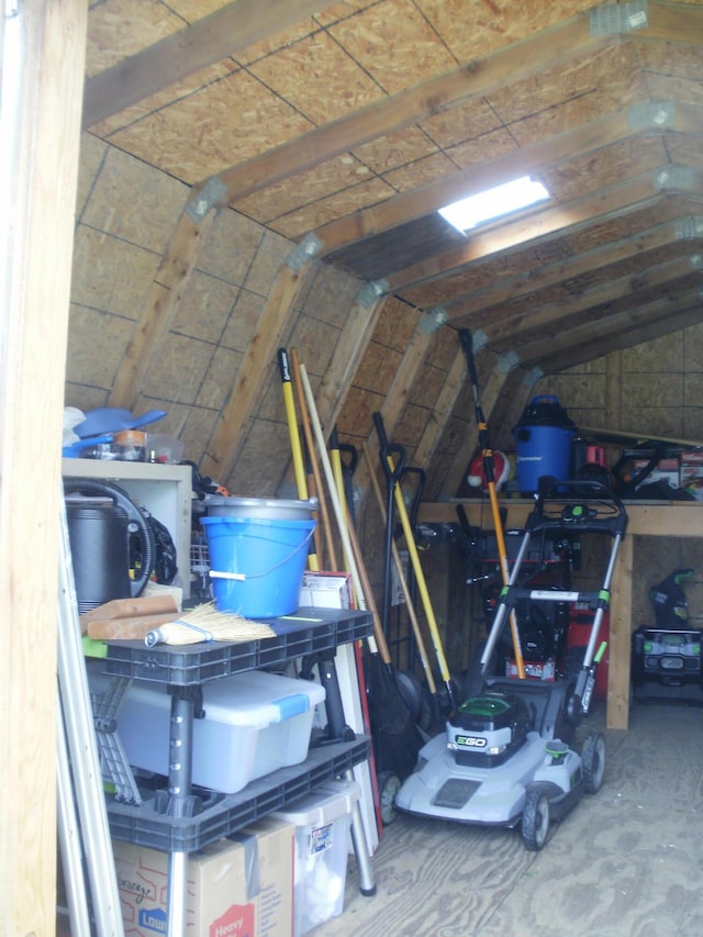 6121 M-33 Hwy, Onaway, MI 49765 - view of storage