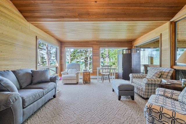 117 Timber Trl, Roscommon, MI 48653 - sunroom with plenty of natural light