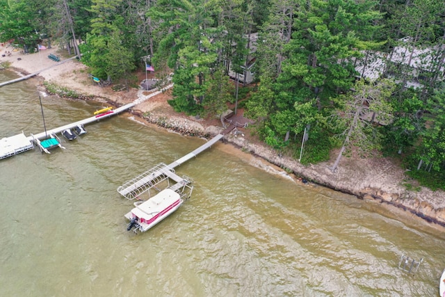 117 Timber Trl, Roscommon, MI 48653 - aerial view