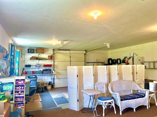 1745 Mullett Lake Woods Rd, Cheboygan, MI 49721 - view of garage