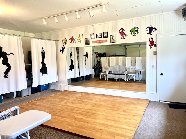 1745 Mullett Lake Woods Rd, Cheboygan, MI 49721 - interior space featuring carpet