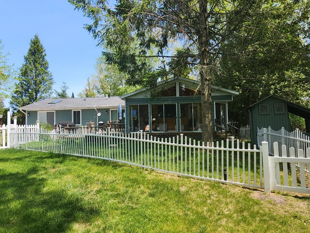 4775 W Cedar Lake Rd, Greenbush, MI 48738 - photo 3