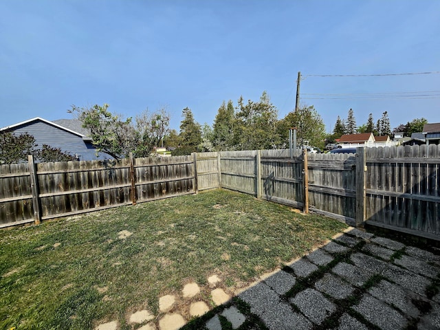 106 Hazel St, Saint Ignace, MI 49781 - view of yard