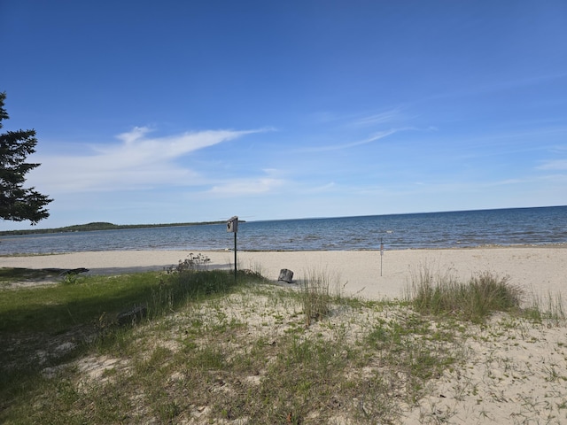 106 Hazel St, Saint Ignace, MI 49781 - water view with nearby beach