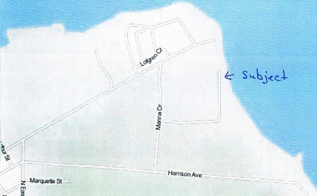 212 Boat Club Dr, Cheboygan, MI 49721