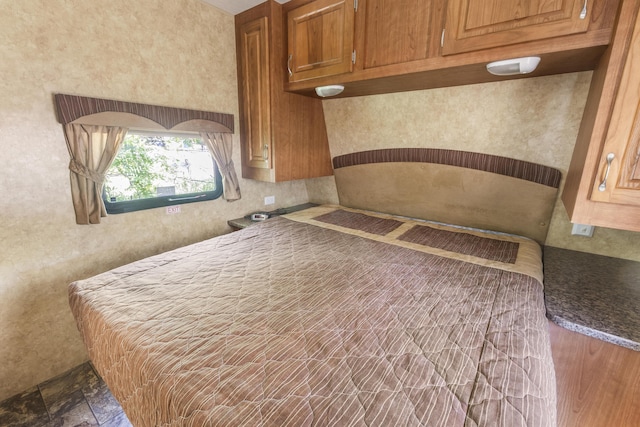 217 Cherry St, Houghton Lake, MI 48629 - view of unfurnished bedroom