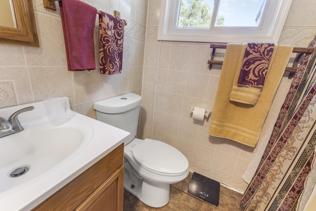 217 Cherry St, Houghton Lake, MI 48629 - full bath featuring tile walls and vanity