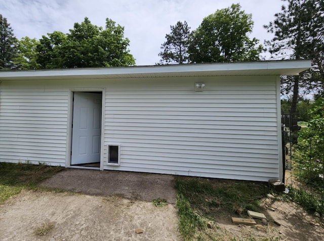 3134 Kneeland St, Lewiston, MI 49756 - view of outbuilding