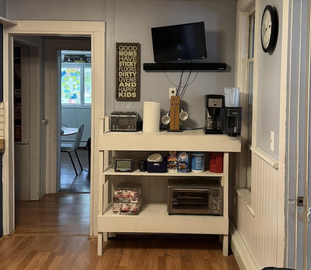 3134 Kneeland St, Lewiston, MI 49756 - detailed view of wood finished floors