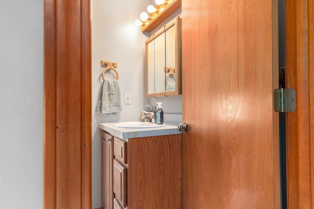 10702 Southwood Dr, Mancelona, MI 49659 - bathroom with vanity