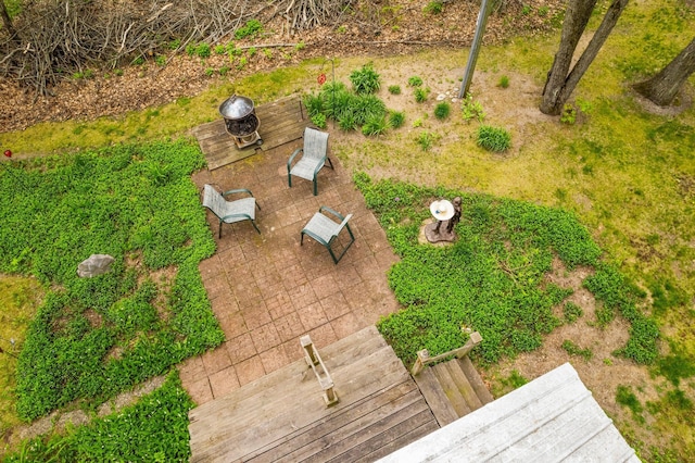 7106 Douglas Lake Rd, Johannesburg, MI 49751 - aerial view