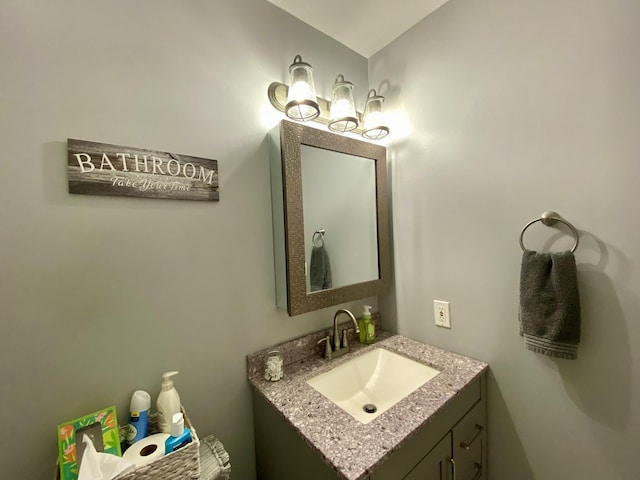 2476 W Branch Dr, West Branch, MI 48661 - bathroom with vanity