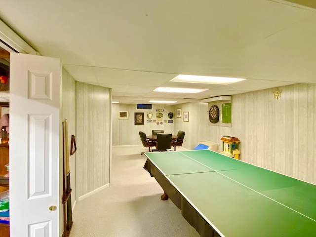 2476 W Branch Dr, West Branch, MI 48661 - recreation room featuring carpet
