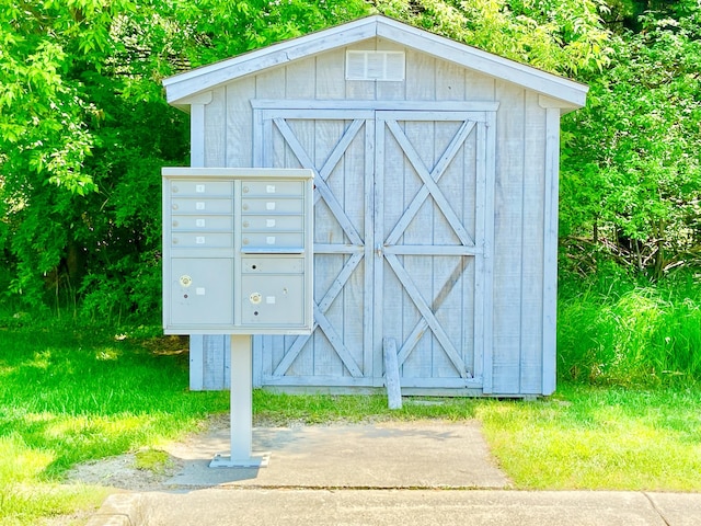 2476 W Branch Dr, West Branch, MI 48661 - view of outdoor structure