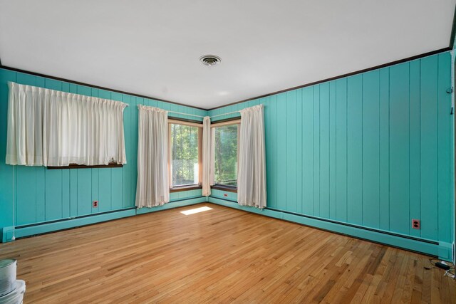 3869 Club Rd, Indian River, MI 49749 - empty room featuring hardwood / wood-style flooring
