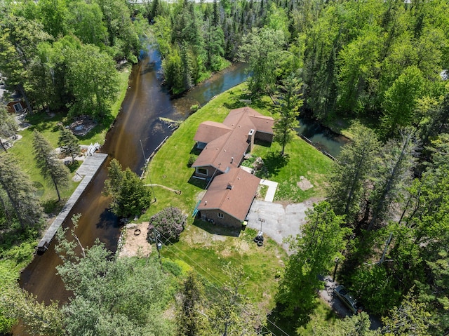 3869 Club Rd, Indian River, MI 49749 - view of subject property