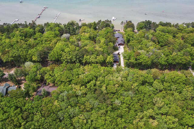 215 Pine Bluffs Rd, Roscommon, MI 48653 - aerial view of a forest