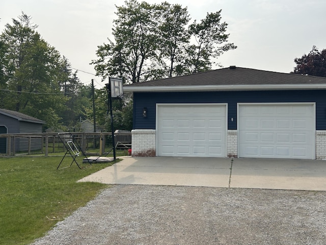 1200 Crestview Dr, Alpena, MI 49707 - view of detached garage