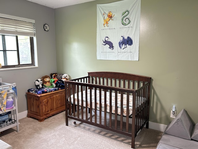1200 Crestview Dr, Alpena, MI 49707 - carpeted bedroom with baseboards