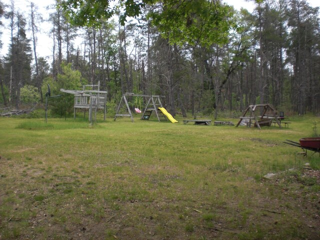 3123 Lovells Rd, Grayling, MI 49738 - view of grassy yard