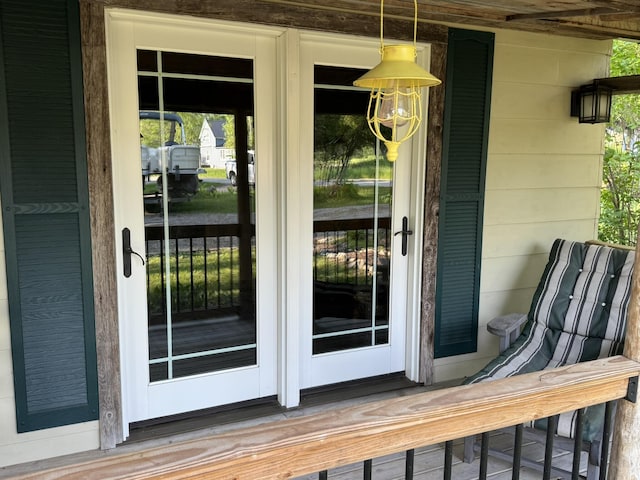 7386 Cheboygan St, Alanson, MI 49706 - doorway to property