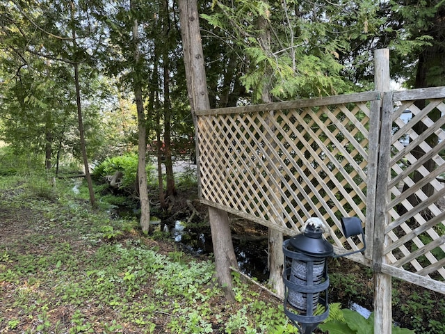 7386 Cheboygan St, Alanson, MI 49706 - view of wooden terrace