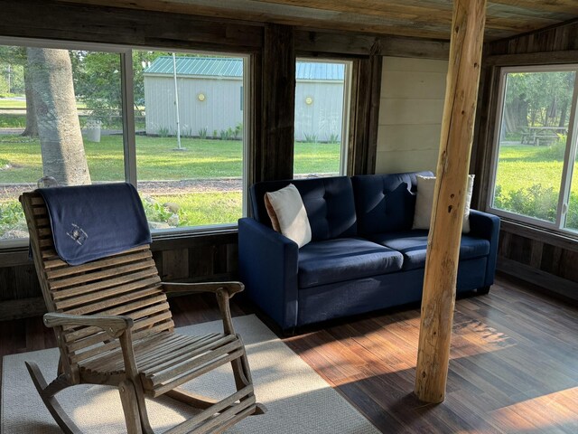 7386 Cheboygan St, Alanson, MI 49706 - sunroom / solarium with plenty of natural light