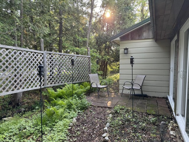 7386 Cheboygan St, Alanson, MI 49706 - view of patio / terrace