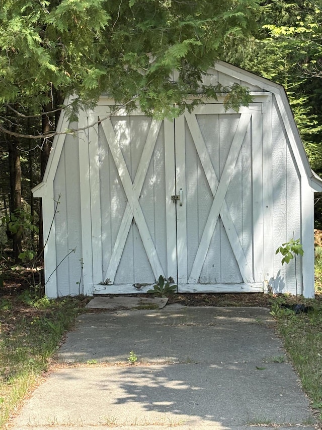 20730 E Riverside Dr, Hillman, MI 49746 - view of shed