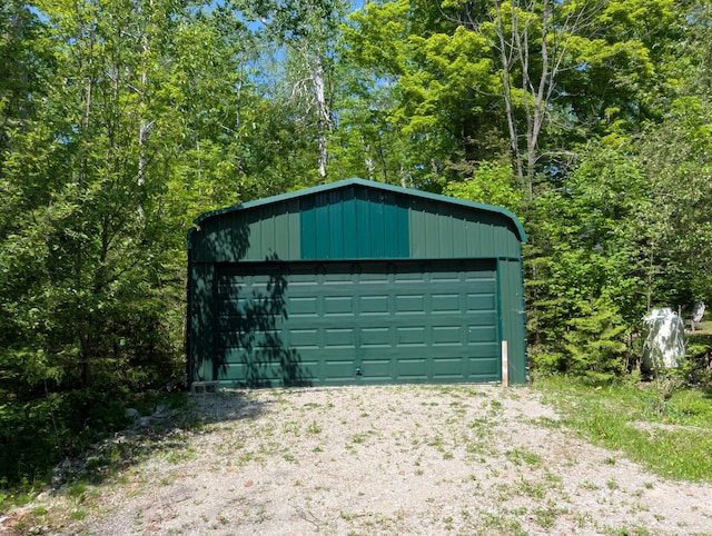 17740 Grand Lake Blvd, Presque Isle, MI 49777 - view of detached garage