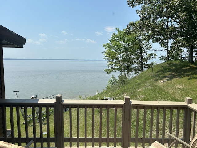 5392 Silver Beach Rd, Onaway, MI 49765 - water view