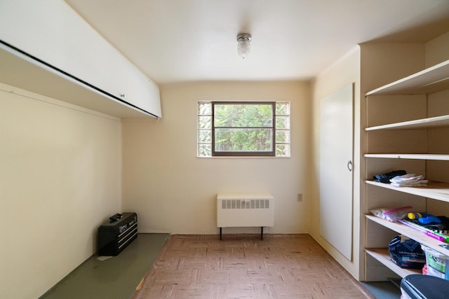9150 W M-68, Indian River, MI 49749 - spacious closet with radiator heating unit