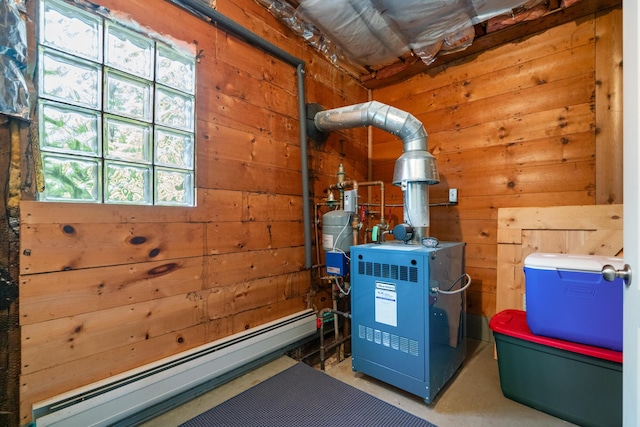 9150 W M-68, Indian River, MI 49749 - utilities featuring a baseboard heating unit