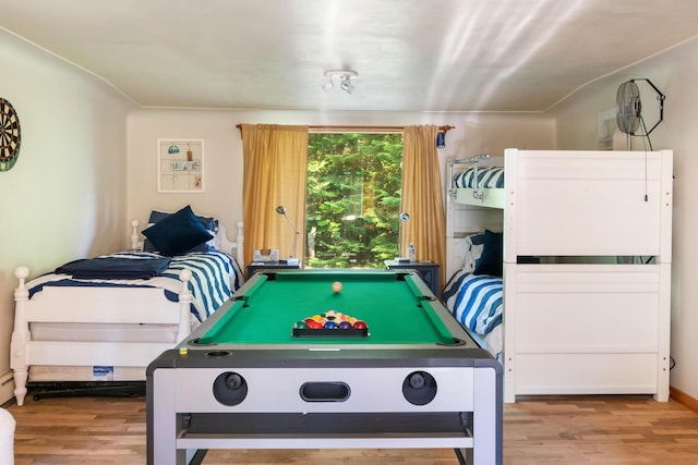 9150 W M-68, Indian River, MI 49749 - recreation room with wood finished floors and baseboards