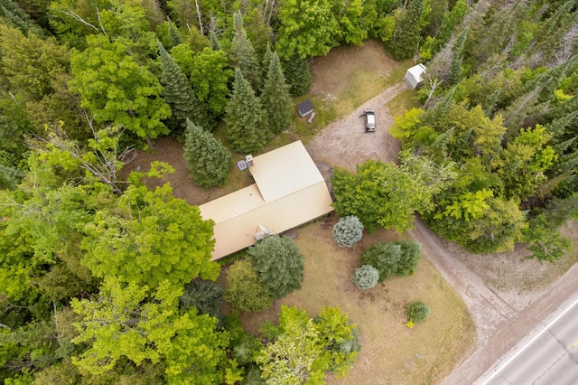 9150 W M-68, Indian River, MI 49749 - bird's eye view