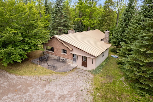 9150 W M-68, Indian River, MI 49749 - view from above of property
