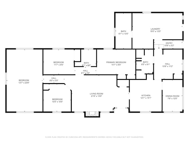 9150 W M-68, Indian River, MI 49749 - view of home floor plan