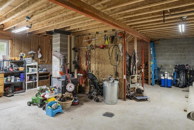 3221 Krause Rd, Petoskey, MI 49770 - view of basement