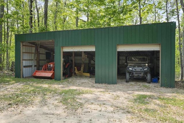 3221 Krause Rd, Petoskey, MI 49770 - view of outbuilding