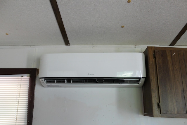 1864 Lenroy Valley Rd, Luzerne, MI 48636 - detailed view of a wall mounted air conditioner