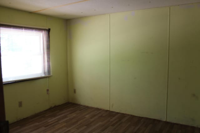 1864 Lenroy Valley Rd, Luzerne, MI 48636 - empty room with wood finished floors